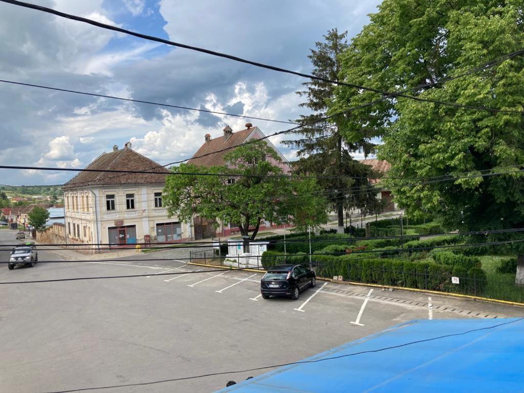 ,, La Maison Concordia " Cincu Eksteriør bilde