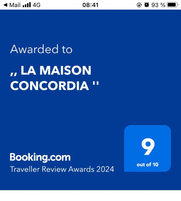 ,, La Maison Concordia " Cincu Eksteriør bilde