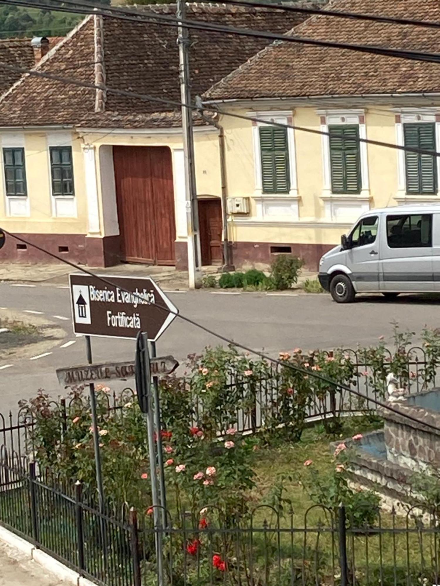 ,, La Maison Concordia " Cincu Eksteriør bilde