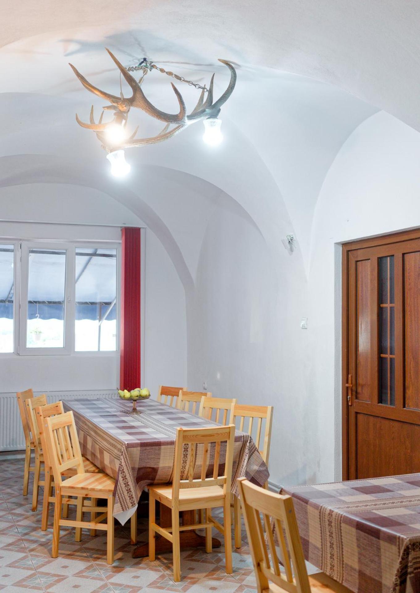 ,, La Maison Concordia " Cincu Eksteriør bilde